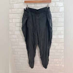 Women’s gray tapered crop stretch waistband pants size 3X #1872